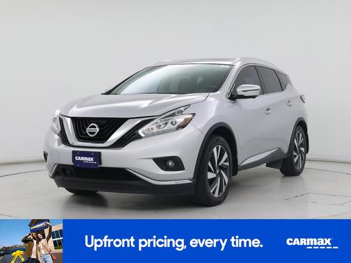 2017 Nissan Murano Platinum