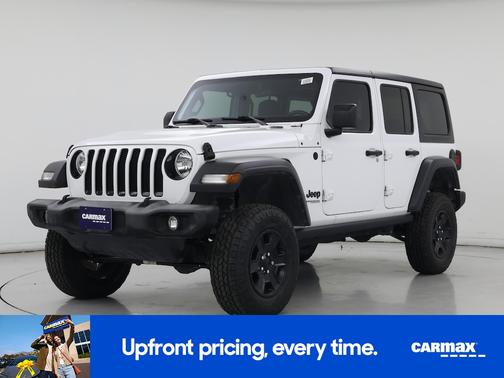 2020 Jeep Wrangler Unlimited Sport Altitude