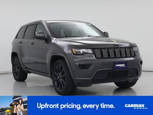 Gray 2019 Jeep Grand Cherokee Altitude