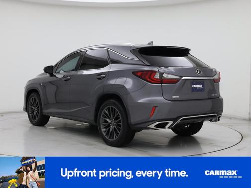 2016 Lexus RX 350 F-Sport