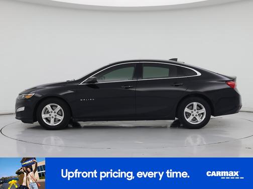Black 2020 Chevrolet Malibu LS