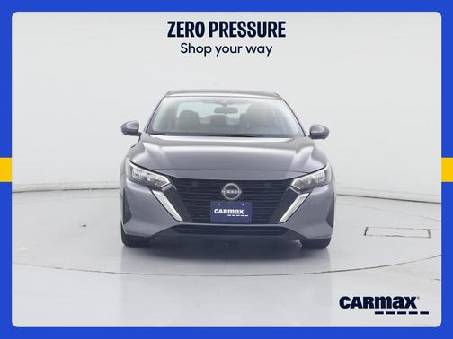 Gray 2024 Nissan Sentra SV