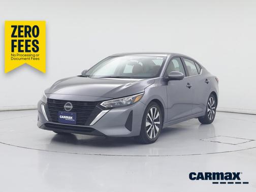 Gray 2024 Nissan Sentra SV