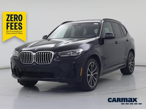 Black 2023 BMW X3 XDrive30i