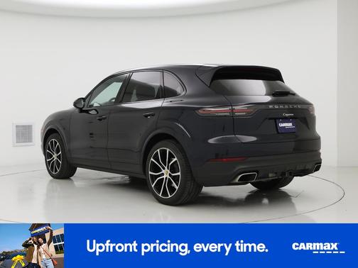2020 Porsche Cayenne 