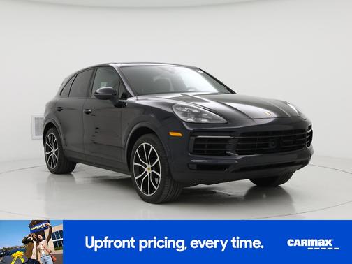 2020 Porsche Cayenne 