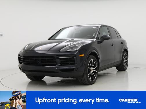 2020 Porsche Cayenne 