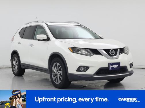 White 2014 Nissan Rogue SL