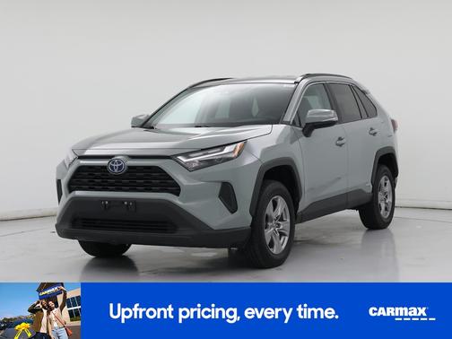 2022 Toyota RAV4 Hybrid XLE