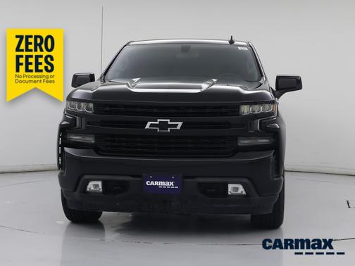 Black 2021 Chevrolet Silverado 1500 RST
