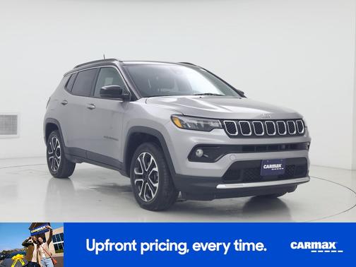 Silver 2023 Jeep Compass Limited