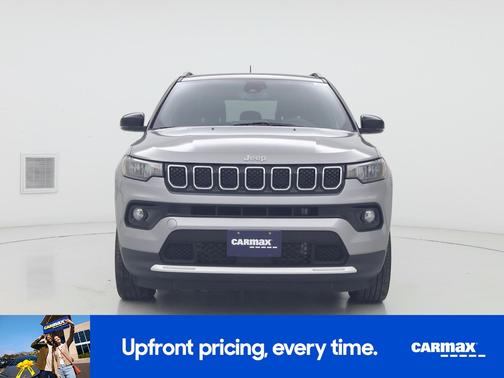Silver 2023 Jeep Compass Limited