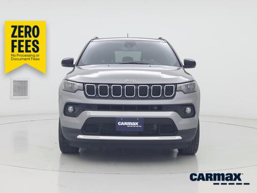 Silver 2023 Jeep Compass Limited