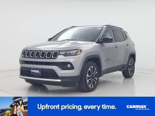 Silver 2023 Jeep Compass Limited