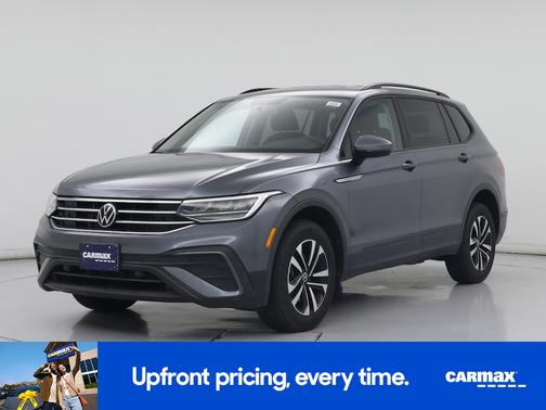 Gray 2022 Volkswagen Tiguan S
