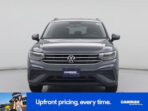 Gray 2022 Volkswagen Tiguan S
