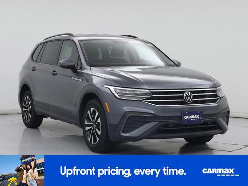 Gray 2022 Volkswagen Tiguan S