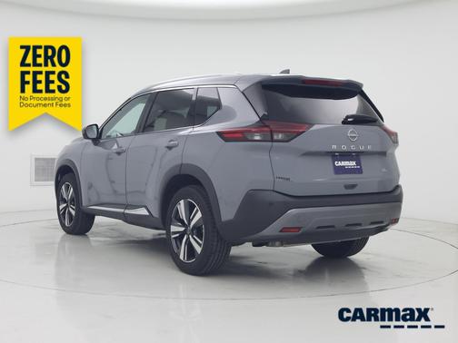 Gray 2023 Nissan Rogue SL