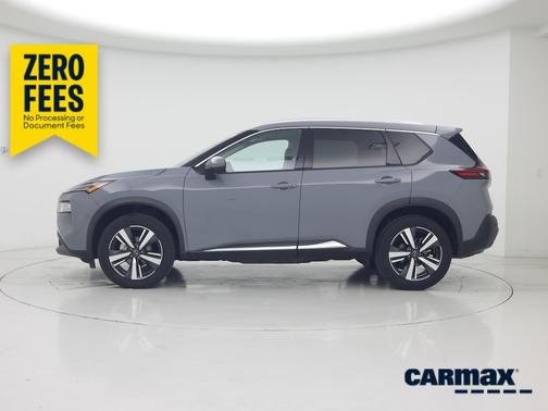 Gray 2023 Nissan Rogue SL