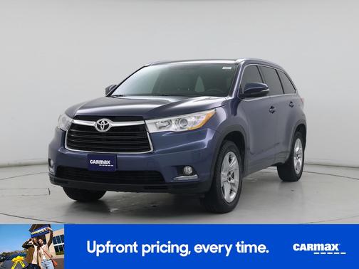 2016 Toyota Highlander Limited