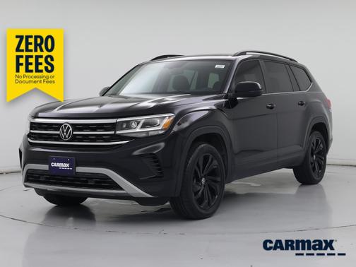 Black 2023 Volkswagen Atlas SE w/Tech