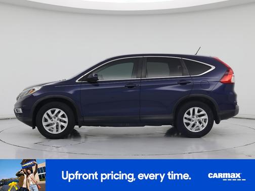 Blue 2015 Honda CR-V EX-L