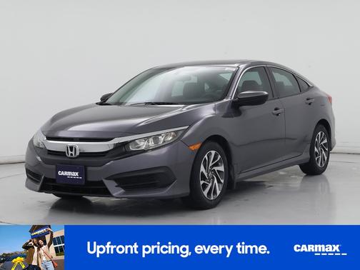 Gray 2016 Honda Civic EX