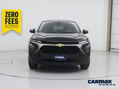 Black 2024 Chevrolet Trax LS