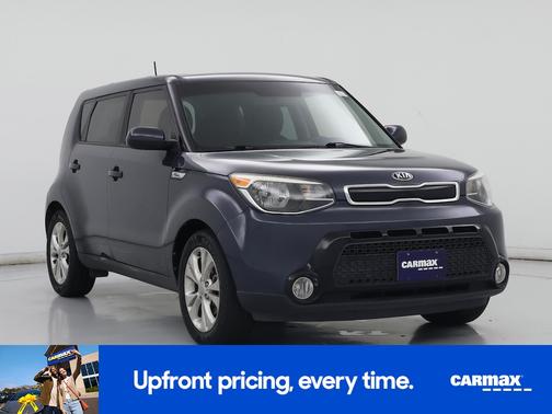 Blue 2016 Kia Soul +