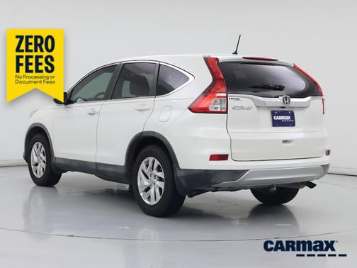 White 2016 Honda CR-V EX