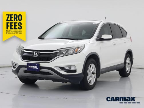 White 2016 Honda CR-V EX