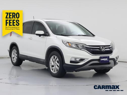 White 2016 Honda CR-V EX