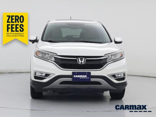 White 2016 Honda CR-V EX
