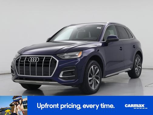 Blue 2021 Audi Q5 Premium Plus