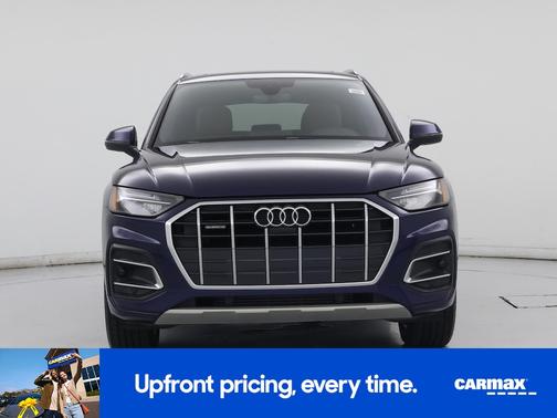 Blue 2021 Audi Q5 Premium Plus