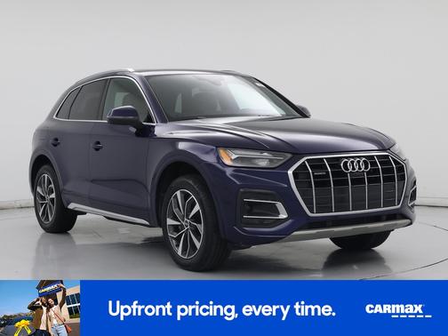 Blue 2021 Audi Q5 Premium Plus