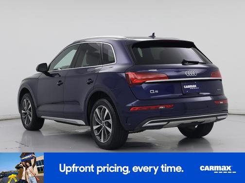 Blue 2021 Audi Q5 Premium Plus