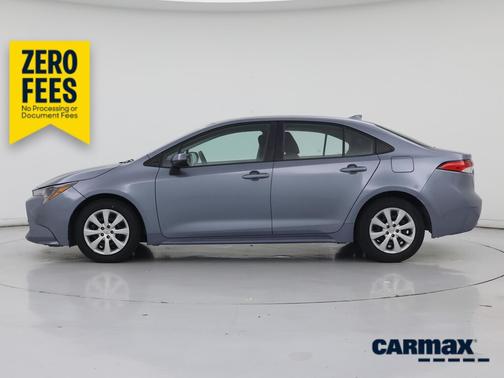 Gray 2021 Toyota Corolla LE