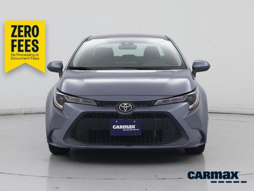 Gray 2021 Toyota Corolla LE