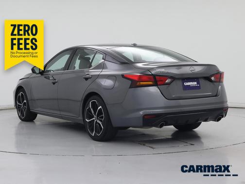 Gray 2025 Nissan Altima SR