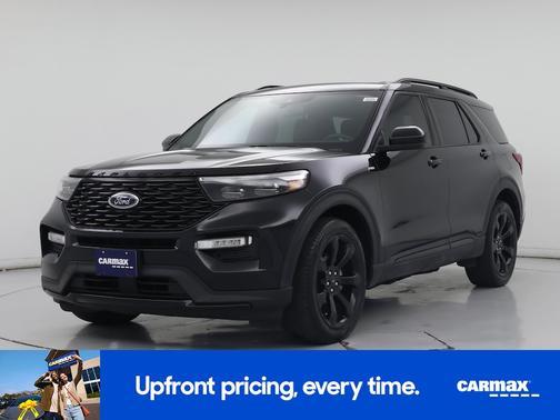 Black 2023 Ford Explorer ST-Line