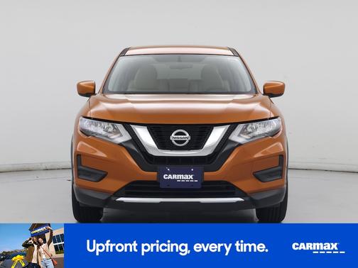 Orange 2017 Nissan Rogue S