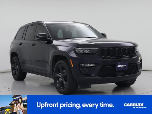 Blue 2024 Jeep Grand Cherokee Limited
