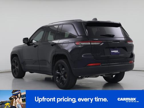 Blue 2024 Jeep Grand Cherokee Limited