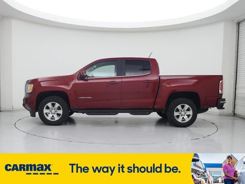 2017 GMC Canyon SLE