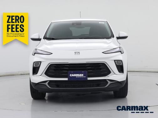 White 2025 Buick Encore GX Preferred