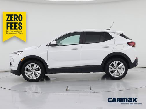 White 2025 Buick Encore GX Preferred