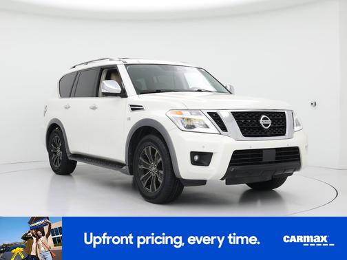 2018 Nissan Armada Platinum