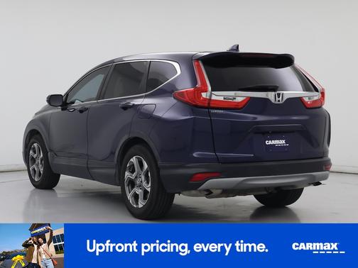 Blue 2019 Honda CR-V EX