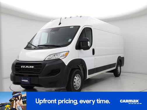 White 2023 RAM ProMaster 2500